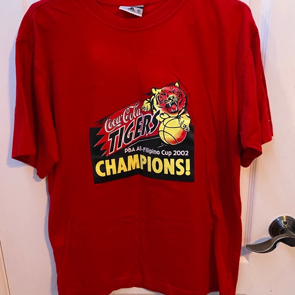 Vintage 2002 Coca Cola PBA Shirt - Picture 2 of 4